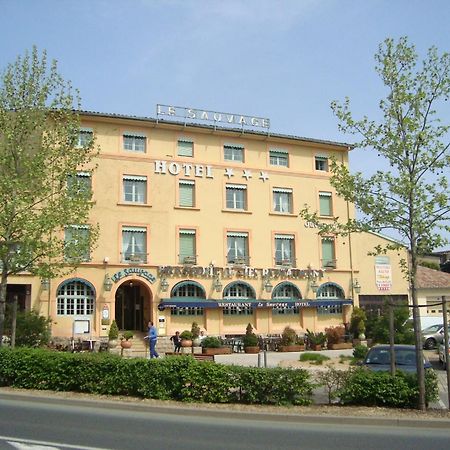 Hotel Le Sauvage Tournus Esterno foto