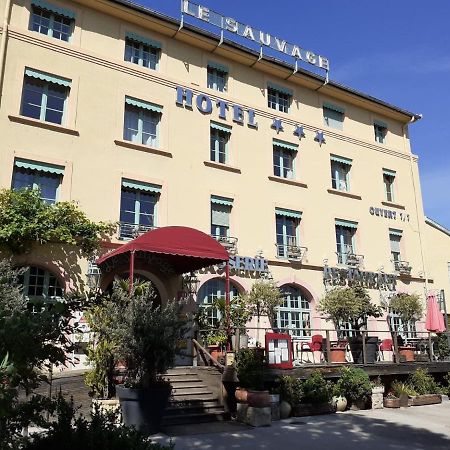 Hotel Le Sauvage Tournus Esterno foto