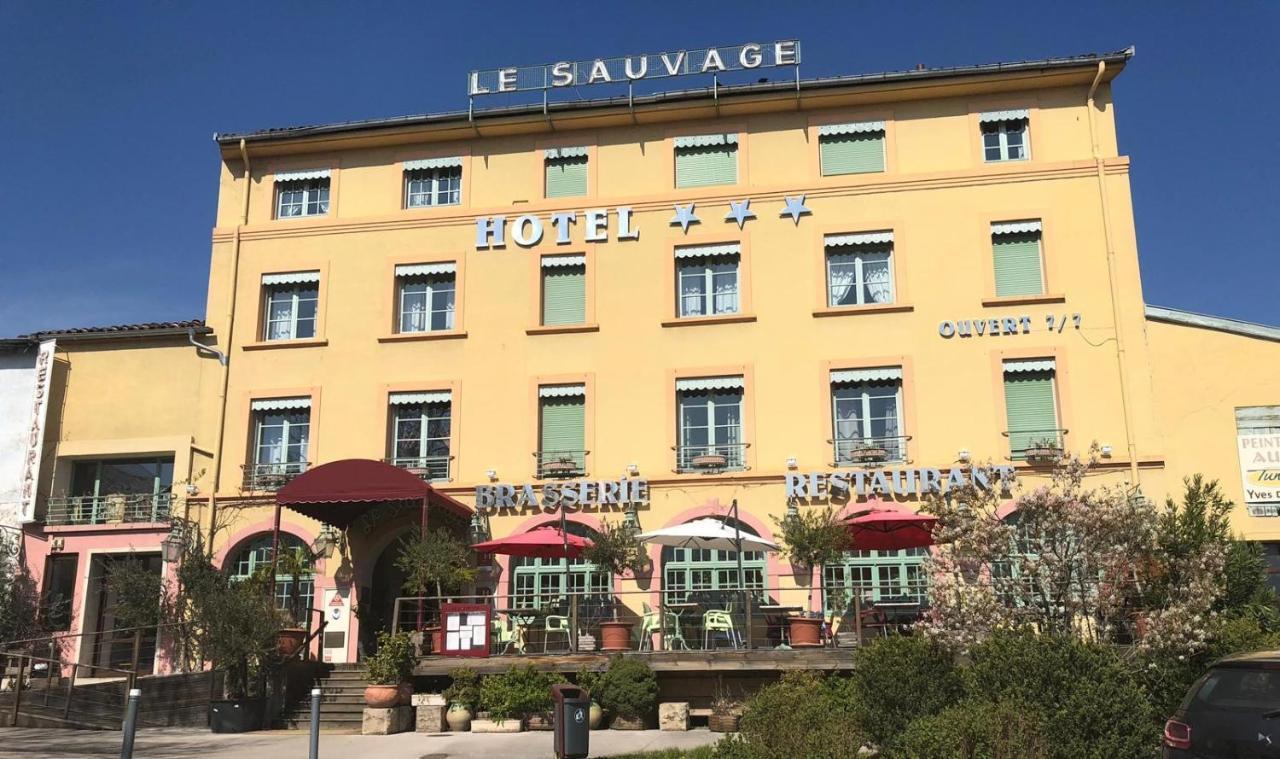 Hotel Le Sauvage Tournus Esterno foto