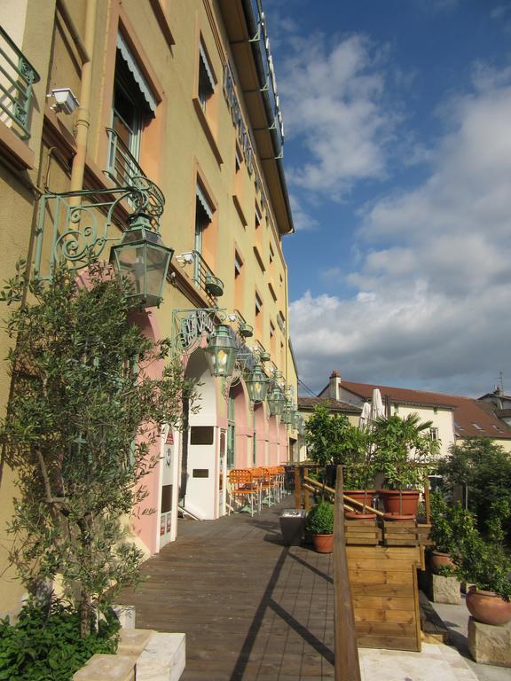 Hotel Le Sauvage Tournus Esterno foto