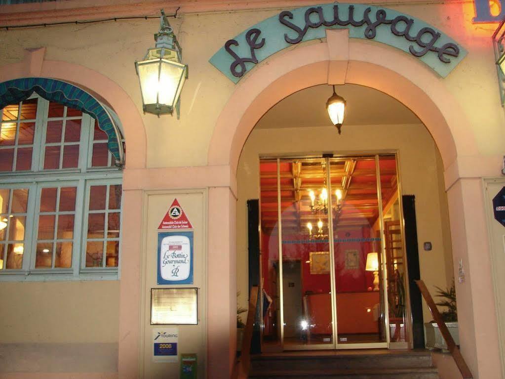 Hotel Le Sauvage Tournus Esterno foto