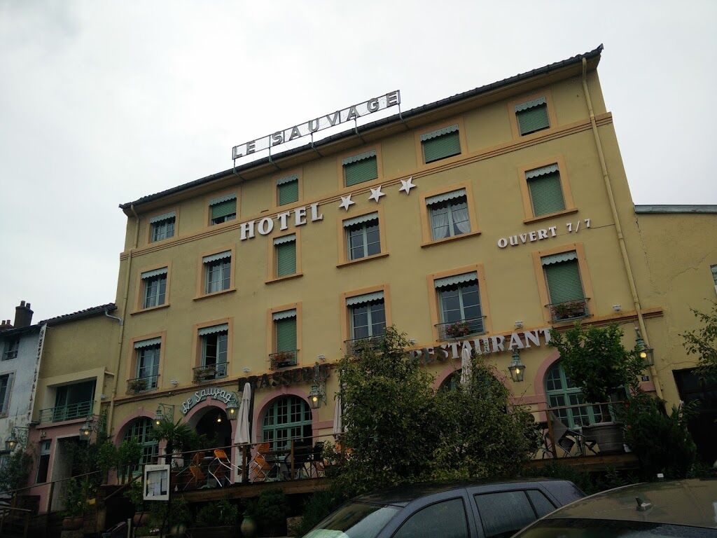 Hotel Le Sauvage Tournus Esterno foto