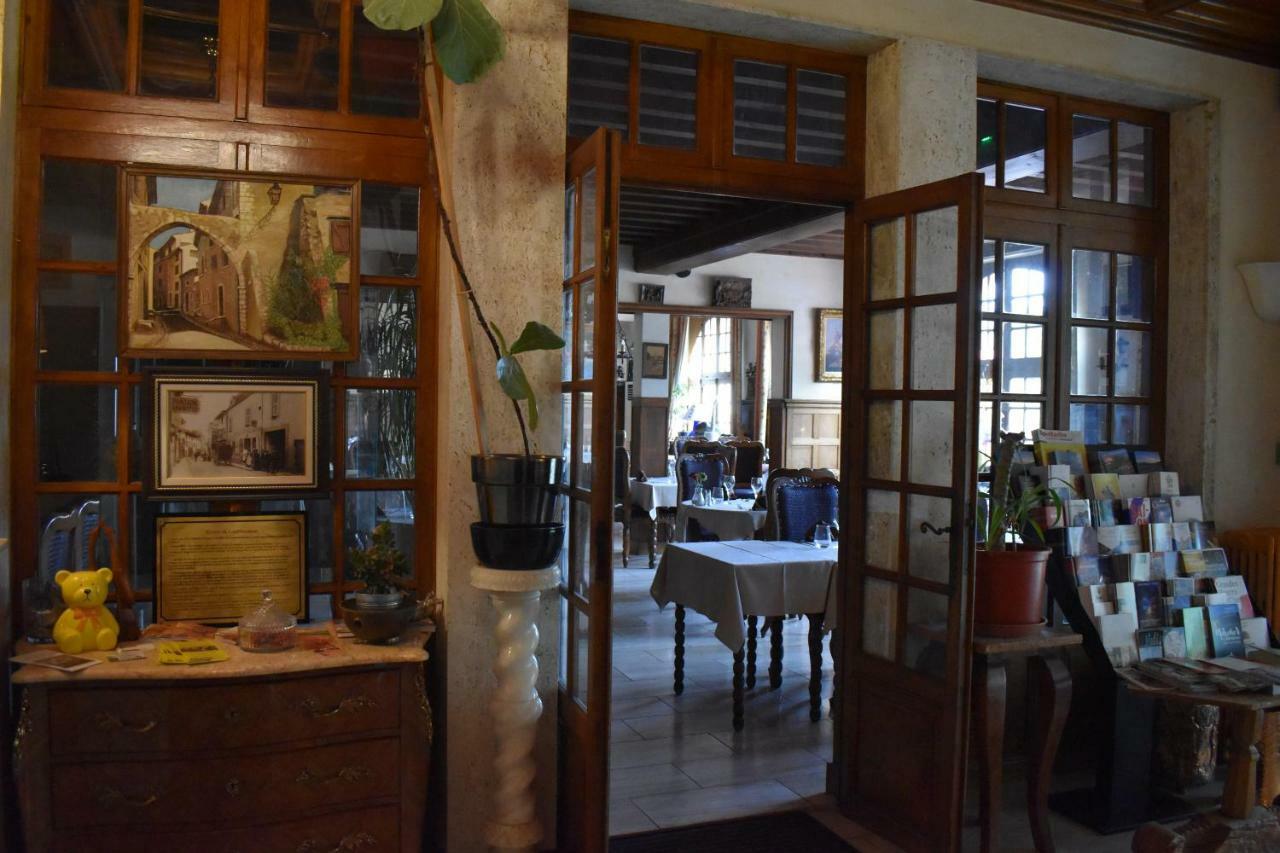 Hotel Le Sauvage Tournus Esterno foto