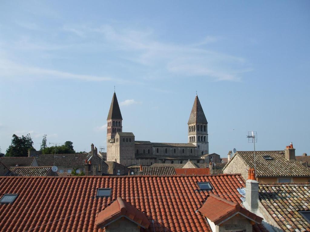 Hotel Le Sauvage Tournus Esterno foto