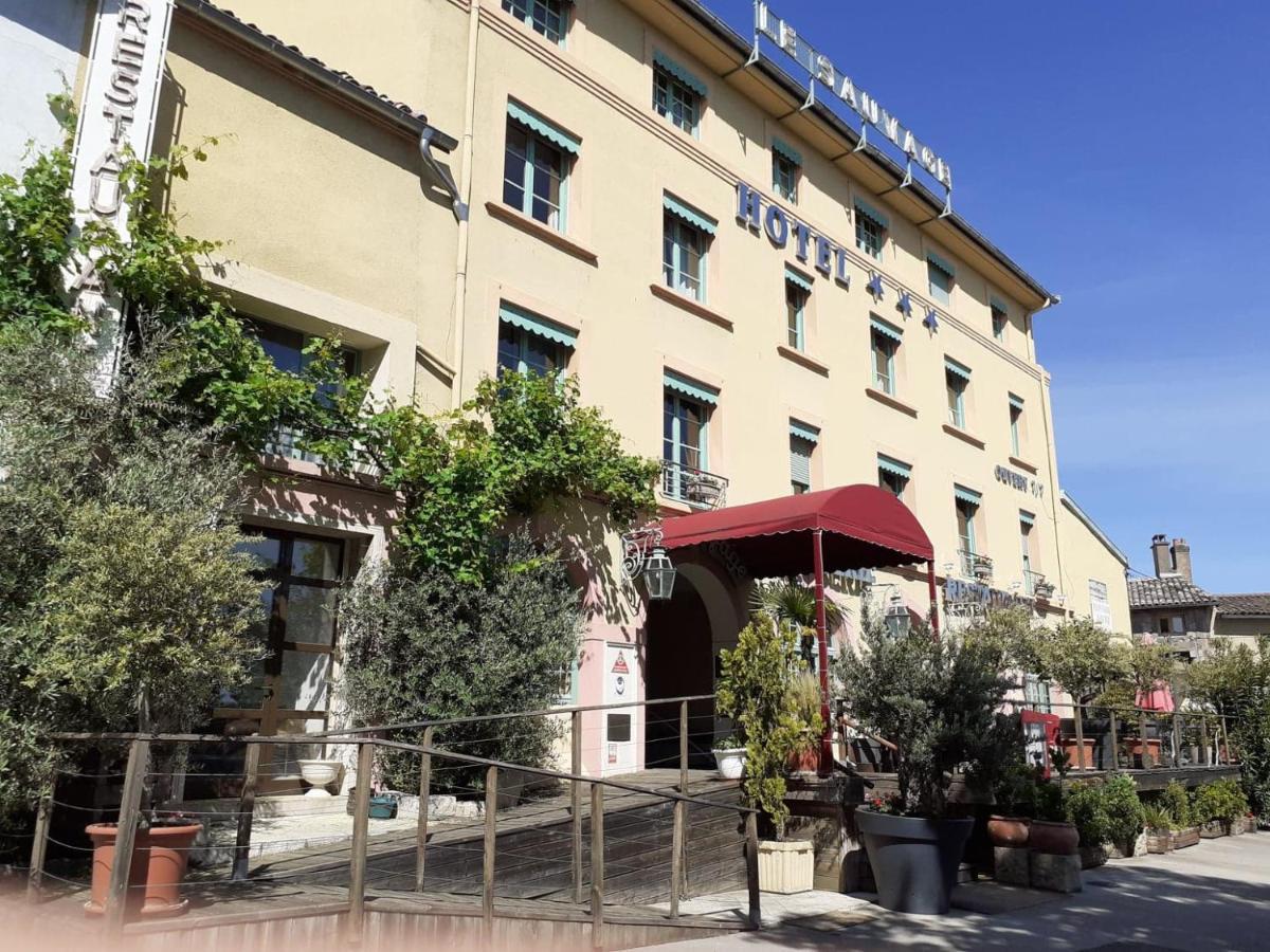 Hotel Le Sauvage Tournus Esterno foto