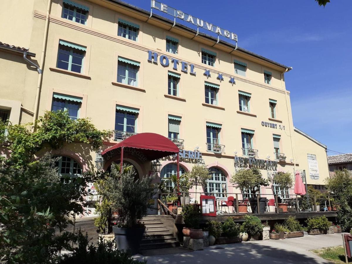 Hotel Le Sauvage Tournus Esterno foto